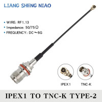 10 шт., Радиочастотный кабель с разъемом USB Type-C на uFL/u.FL/IPX/Φ IPEX