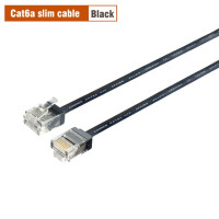 COMNEN Cat6A Ethernet Кабель RJ45 кабель для роутера 0,1 - 1,5 м 10 Гбит / с тонкий кабель с коротким подключением UTP Сетевой кабель локальной сети для компьютеров Xbox вне ПК