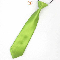 Свадебные Галстуки, школьный атласный черный однотонный галстук-бабочка, простой необычный завязываемый детский Классический эластичный галстук-бабочка для мальчиков