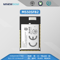 Модуль NRF52810 Bluetooth 5,0 с низким энергопотреблением и ANT +