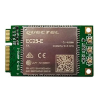 Беспроводной модуль Quectel LTE EC25 EC25-E EC25-EC EC25-AU EC25-EUX Cat4 minipcie V3 GNSS поддерживает только USB-связь