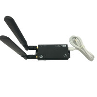 MINI PCIe USB-адаптер для корпуса с женским интерфейсом/женским интерфейсом, модель телефона 6 дюймов, поддержка Openwrt mikrotik