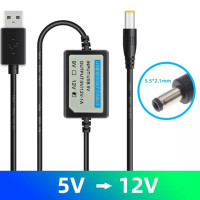 USB-кабель 5 В до 12 В/5 В до 9 В постоянного тока