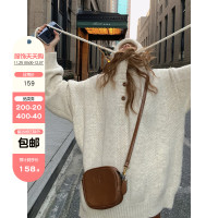 滷滷lulu 820克重長毛款連帽毛衣女冬寬鬆百搭慵懶風套頭毛針織衫