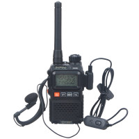 Портативная двухдиапазонная мини-рация Baofeng UV-3R + Pro VHF/UHF 99CH VOX Compact FM