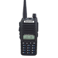 Рация Baofeng UV-82 5W 128Ch VHF136-174MHz UHF400-520MHz Двухдиапазонная двойная PTT переключатель FM двухстороннее радио с гарнитурой