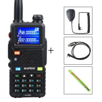 Портативная рация Baofeng UV-5RH 7W VHF UHF 136-174MHz 220-260MHz 400-520MHz Tri-Bands 999Ch