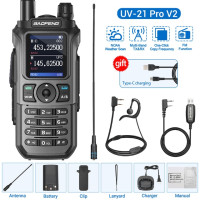 Беспроводная рация Baofeng UV-21 PRO V2