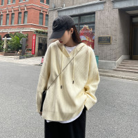 SIXI四喜家春秋 五色精選/純色連帽套頭毛衣女內搭針織衫外套衛衣