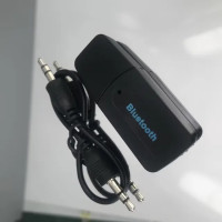 Bluetooth-адаптер совместимый с USB, 3,5 мм, AUX, беспроводной музыкальный аудиоприемник, передатчик для компьютерного динамика Iphone, ПК