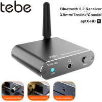 Беспроводной аудио адаптер Tebe AptX-HD Bluetooth 5,2