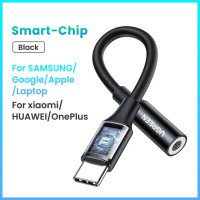 Адаптер UGREEN USB Type C к 3,5 разъемам для наушников, USB C адаптер к 3,5 Aux-кабелю для Xiaomi Mi11 Oneplus 9 Pro HUAWEI Mate 20 P30 Pro