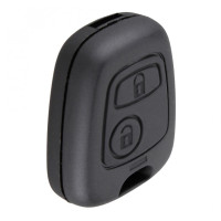 2 кнопки вход сменный Автомобильный ключ дистанционный Брелок чехол подходит для PEUGEOT 106 107 206 207 307 406 407