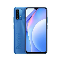 Смартфон Redmi Оригинальный Xiaomi Redmi Note 9T глобальный ROM смартфон 6000mAh аккумулятор Snapdragon 662 окта ядро 48MP камера разблокирован мобильный телефон 6/128 ГБ, синий