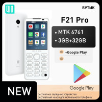 Смартфон QIN QIN F21pro 3/32 ГБ, золотой, белый