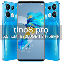 Смартфон Rino 8 Pro Рино 8 ПРО 4/64 ГБ, синий