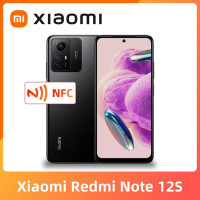 Смартфон Xiaomi Глобальная&nbsp;версия&nbsp;Redmi Note 12S NFC&nbsp;поддерживает&nbsp;русский&nbsp;язык 8/256 ГБ, черный