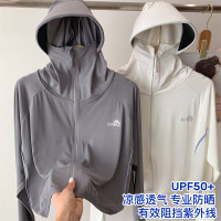 高品質UPF50+防曬衣夏季UV薄款女外套抗UV透氣防曬服冰絲騎車