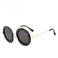 Круглые Солнцезащитные очки в стиле ретро с надписью «Little Bee»