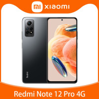 Смартфон Xiaomi Глобальная версия Xiaomi Redmi Note 12 Pro 4G NFC Поддержка русского языка 8/256 ГБ, серый