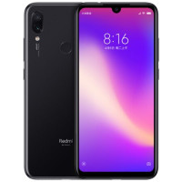 Смартфон Xiaomi Redmi Note 7 Pro 6/128/&nbsp;&nbsp;Синий&nbsp;&nbsp;-1（送给老人小孩的礼物） 6/128 ГБ, черный