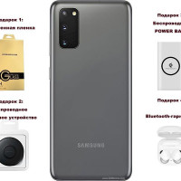 Смартфон Samsung S20 (SM-G981U 1SIM+eSIM)  Американская версия, Может быть 100% русифицирован 12/128 ГБ, серый