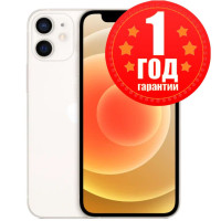 Смартфон Apple Apple iPhone 12 6/128 ГБ, белый, Восстановленный