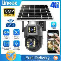 Беспроводная солнечная камера Linook V380 Pro CCTV Outdoor WIFI
