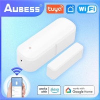 Смарт-датчик двери AUBESS Tuya, Wi-Fi