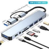 USB-концентратор USB A Type C