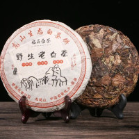 Китайские пакеты с молнией ShouMei Bai Cha, 250 г