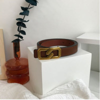 Модные кожаные ремни для женщин, простой тонкий ремень с металлической пряжкой с язычком для девушек, джинсы, платье, юбка, роскошный бренд
