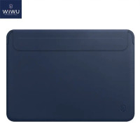 Чехол WIWU из искусственной кожи для MacBook, 6 цветов