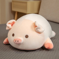可爱小猪公仔玩偶睡觉抱枕布娃娃七夕情人节礼物女生生日礼物毛