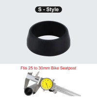 Силиконовое защитное кольцо для подседельного штыря горного велосипеда, 25-35 мм