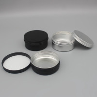 喜糖分装蜂蜡螺纹收纳装饰玩具鱼饵料咖啡豆铝盒铝罐铝瓶