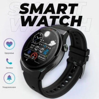 Умные часы Way Up Premium PRO Series., 46mm, 46mm, Черный