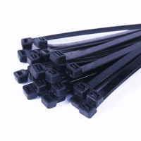 国标尼龙扎带自锁式卡扣塑料黑色扎带4*150 4*200 5*300 5*250