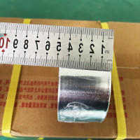 -1605邦特铝箔胶带铝箔高温胶带 锡箔纸 隔热防水5宽 17米长