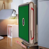 全自动低音麻将机全自动新款餐桌两用折叠麻将桌家用过山车机麻