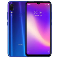 Смартфон Xiaomi Redmi Note 7 Pro 6/128/&nbsp;&nbsp;Синий&nbsp;&nbsp;-1（送给老人小孩的礼物） 6/128 ГБ, темно-синий