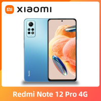 Смартфон Xiaomi Глобальная&nbsp;версия&nbsp; Xiaomi Redmi Note 12 Pro 4G NFC поддерживает&nbsp;русский&nbsp;язык 8/256 ГБ, синий