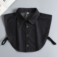 Женская рубашка с ложным воротником, Осень-зима