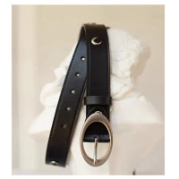 Ремень женский Регулируемый с золотистой пряжкой, повседневный брендовый Роскошный дизайнерский