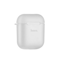 Чехол для AirPods Hoco силиконовый прозрачный