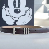 Ремень из латуни в винтажном стиле с пряжкой