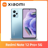 Смартфон Xiaomi Глобальная версия Xiaomi Redmi Note 12 Pro Plus 5G NFC поддерживает русский язык 8/256 ГБ, синий