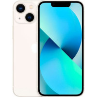 Смартфон Apple iPhone 13 Dual sim 4/256 ГБ, белый