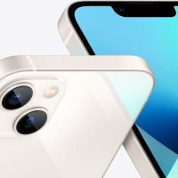 Смартфон Apple iPhone 13 4/128 ГБ, белый