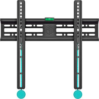 ONKRON кронштейн для телевизора 32"-65" фиксированный, чёрный NN24